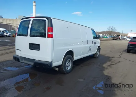 2016 Chevrolet Express G2500 z USA, uszkodzony, nr VIN 1GCWGBFF6G1154276